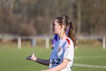 Bild 291 - wBJ SV Wahlstedt - SV Henstedt Ulzburg : Ergebnis: 0:1